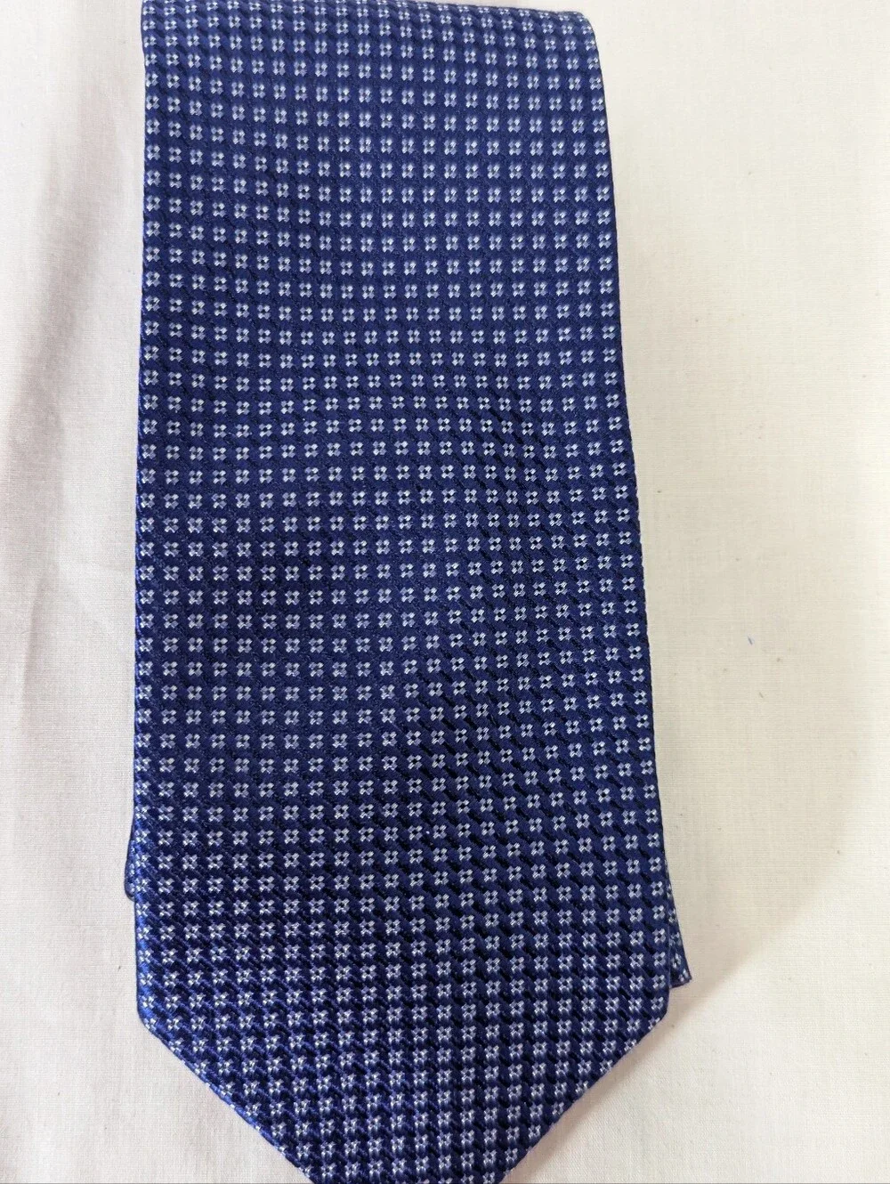 6 Assorted Silk Tie Lot Evan Picone Ron Chereskin Stafford Jos A Bank Plus More
